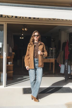 VESTE SUEDINE LAURETTE